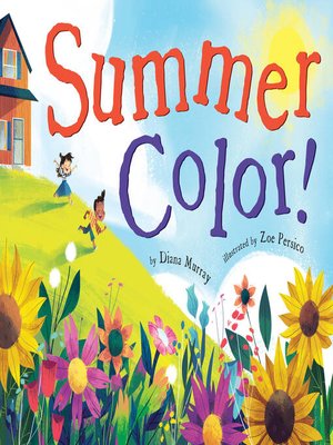 cover image of Summer Color!